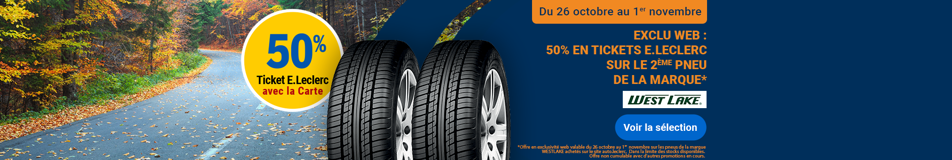 Offre WESTLAKE
